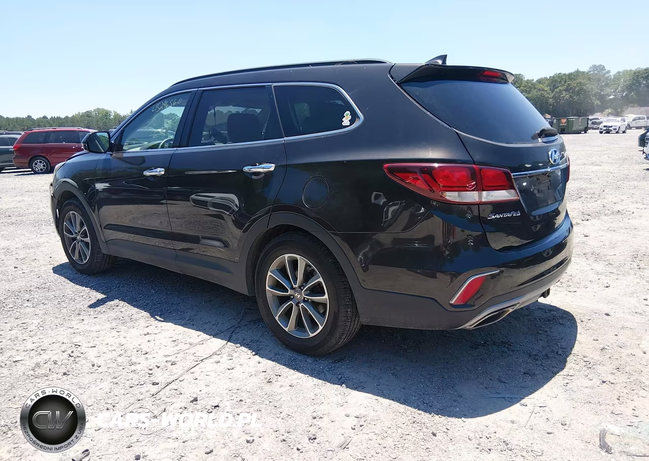 2017 Hyundai Santa Fe Se VIN:KM8SM4HF1HU170932 - 3