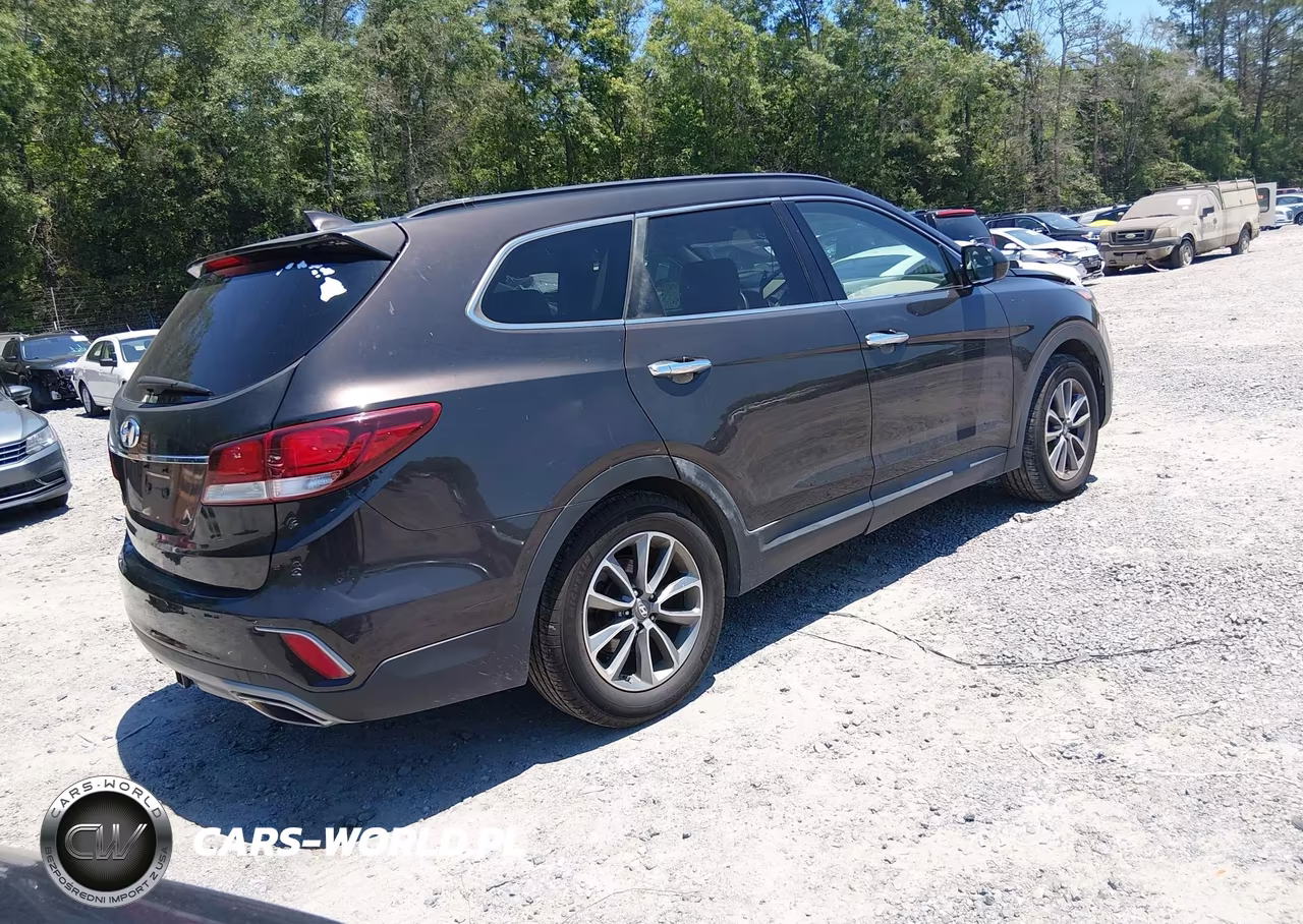 2017 Hyundai Santa Fe Se VIN:KM8SM4HF1HU170932 - 4