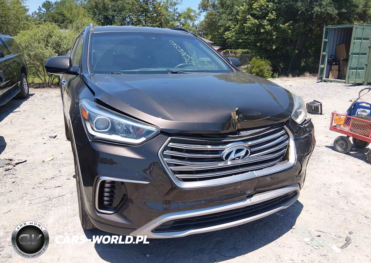 2017 Hyundai Santa Fe Se VIN:KM8SM4HF1HU170932 - 6