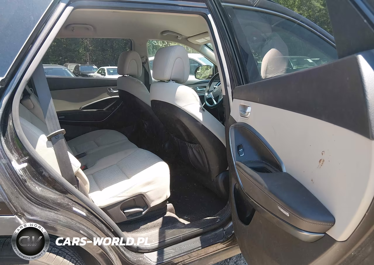 2017 Hyundai Santa Fe Se VIN:KM8SM4HF1HU170932 - 8