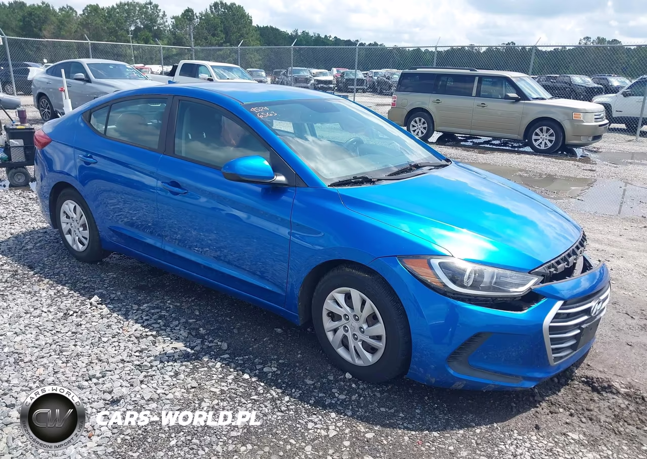 2017 Hyundai Elantra Se