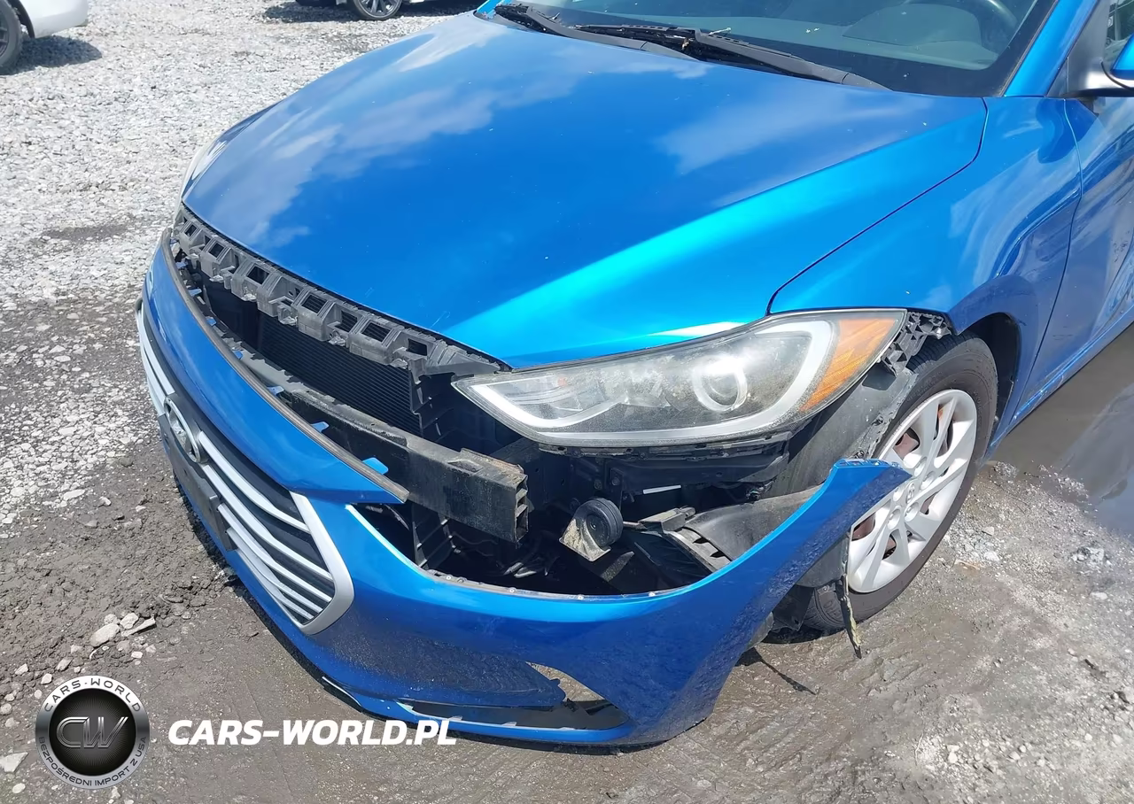 2017 Hyundai Elantra Se VIN:5NPD74LF0HH078488 - 12