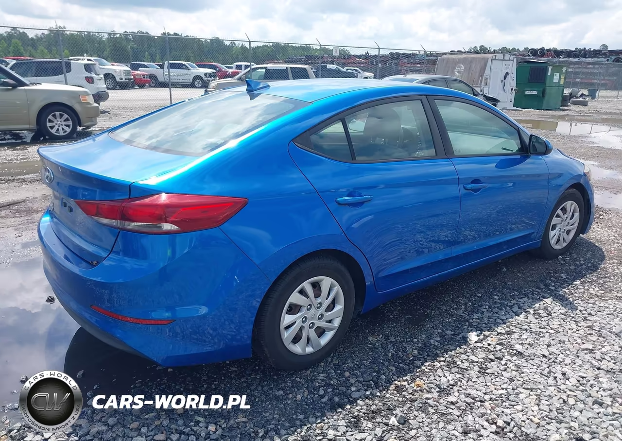 2017 Hyundai Elantra Se VIN:5NPD74LF0HH078488 - 4