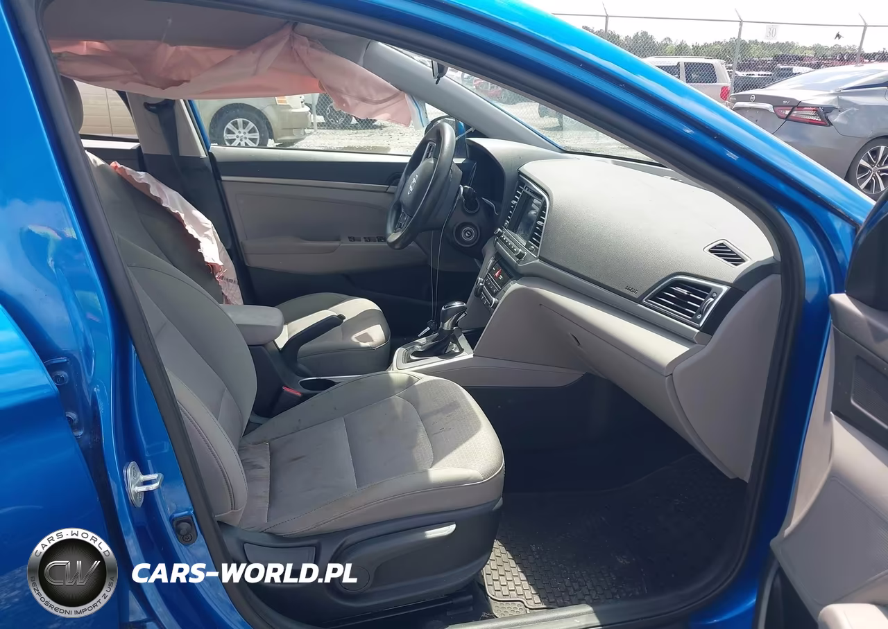 2017 Hyundai Elantra Se VIN:5NPD74LF0HH078488 - 5