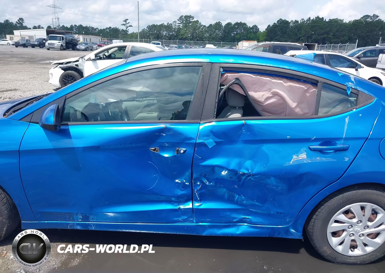 2017 Hyundai Elantra Se VIN:5NPD74LF0HH078488 - 6