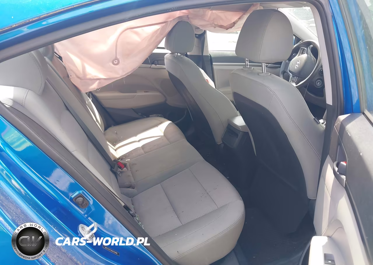 2017 Hyundai Elantra Se VIN:5NPD74LF0HH078488 - 8