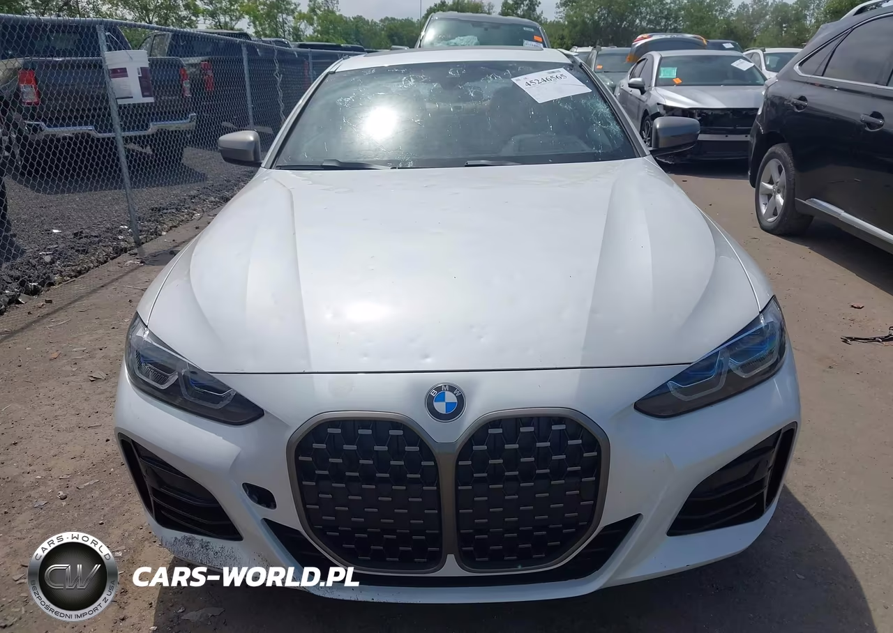 2022 BMW M440I xDrive VIN:WBA13AR01NCK00361 - 12