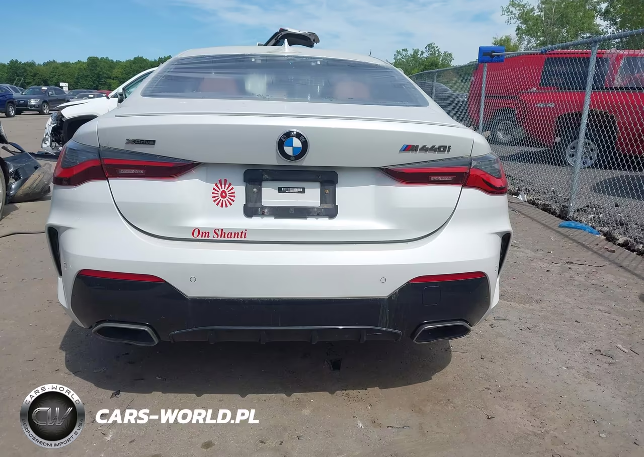 2022 BMW M440I xDrive VIN:WBA13AR01NCK00361 - 16