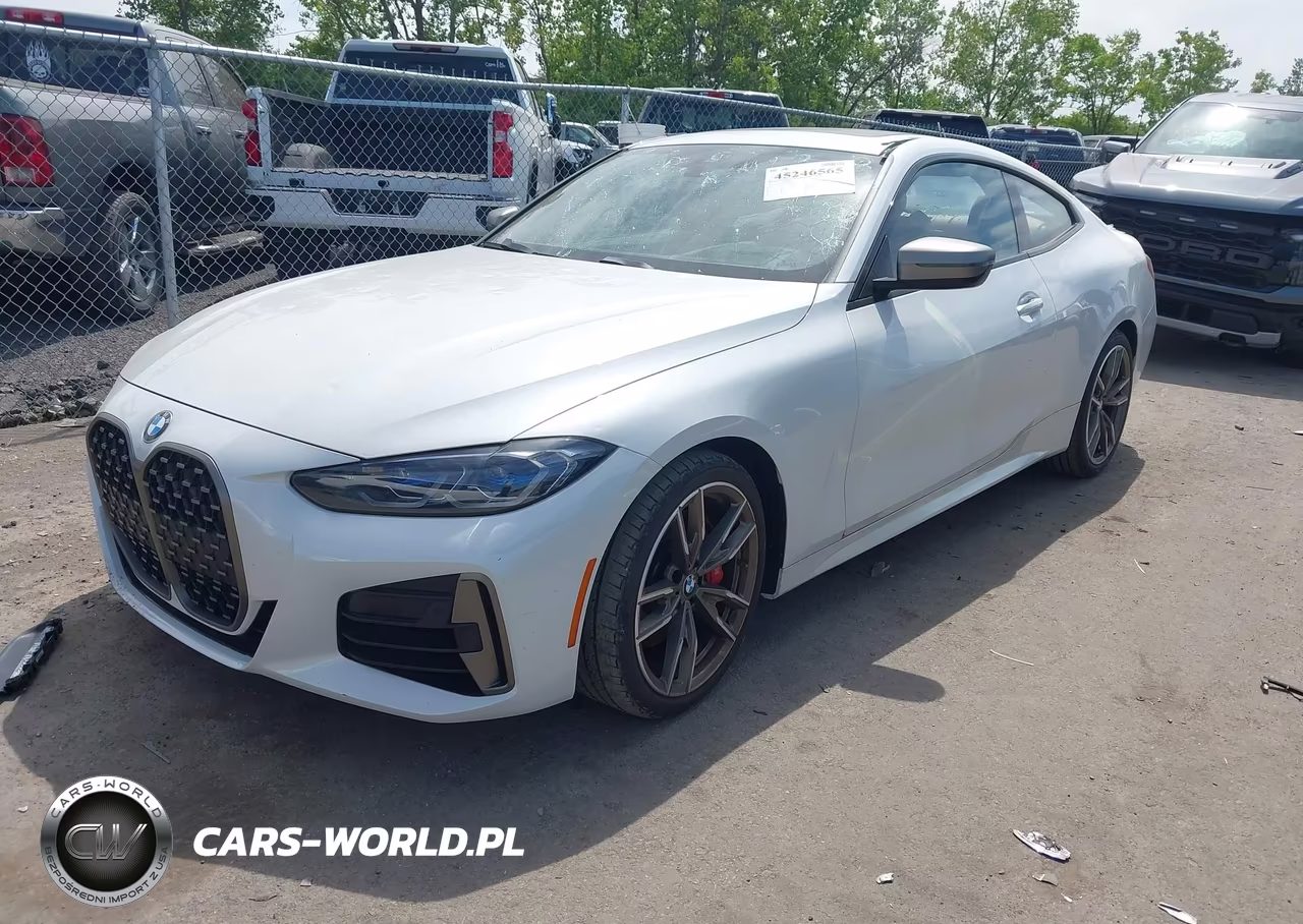 2022 BMW M440I xDrive VIN:WBA13AR01NCK00361 - 2