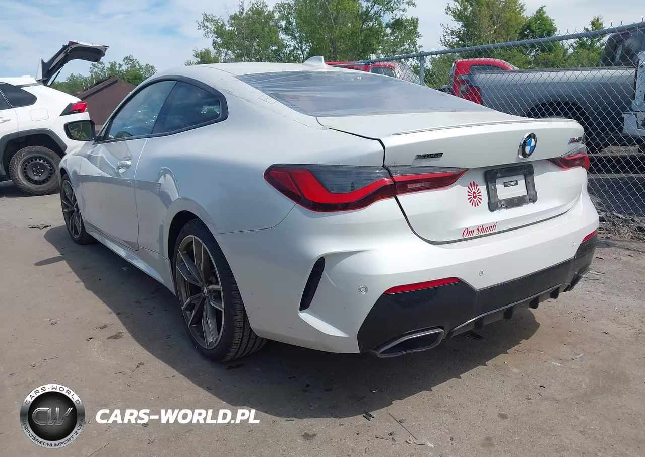 2022 BMW M440I xDrive VIN:WBA13AR01NCK00361 - 3