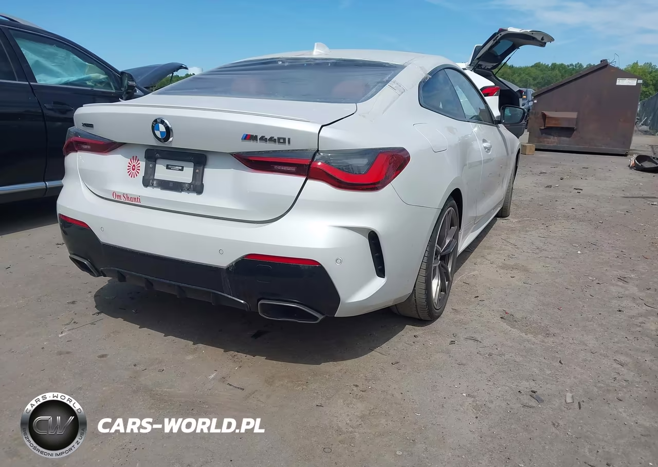 2022 BMW M440I xDrive VIN:WBA13AR01NCK00361 - 4