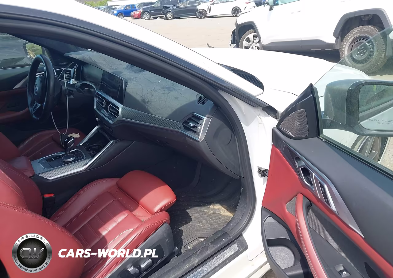 2022 BMW M440I xDrive VIN:WBA13AR01NCK00361 - 5