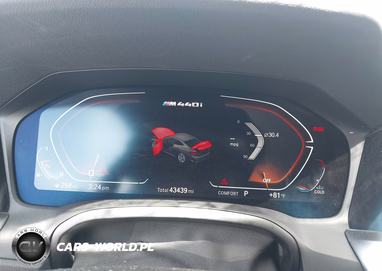 2022 BMW M440I xDrive VIN:WBA13AR01NCK00361 - 7