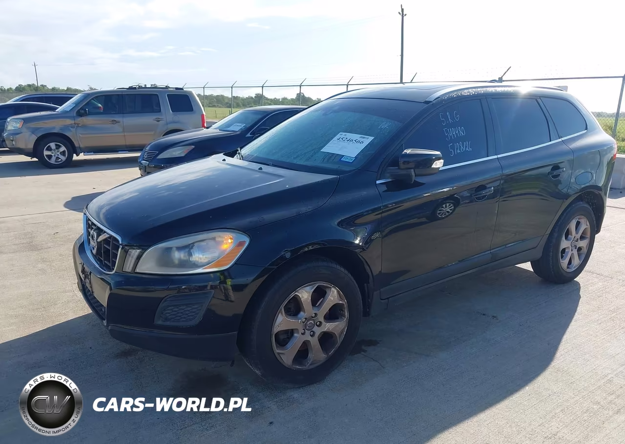 2013 Volvo Xc60 3.2 Premier VIN:YV4952DLXD2454353 - 2