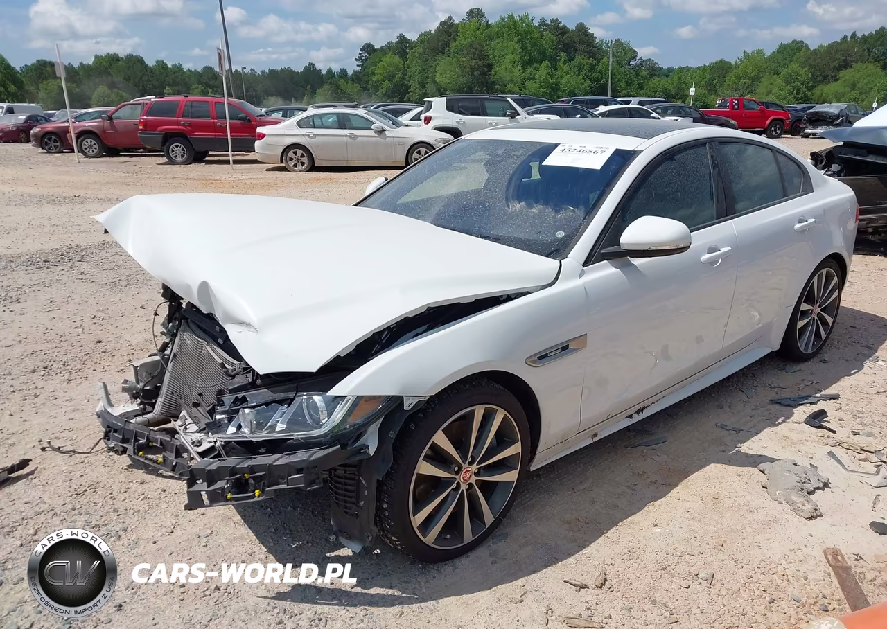 2018 Jaguar Xe 30T R-Sport VIN:SAJAF4GX5JCP37659 - 2