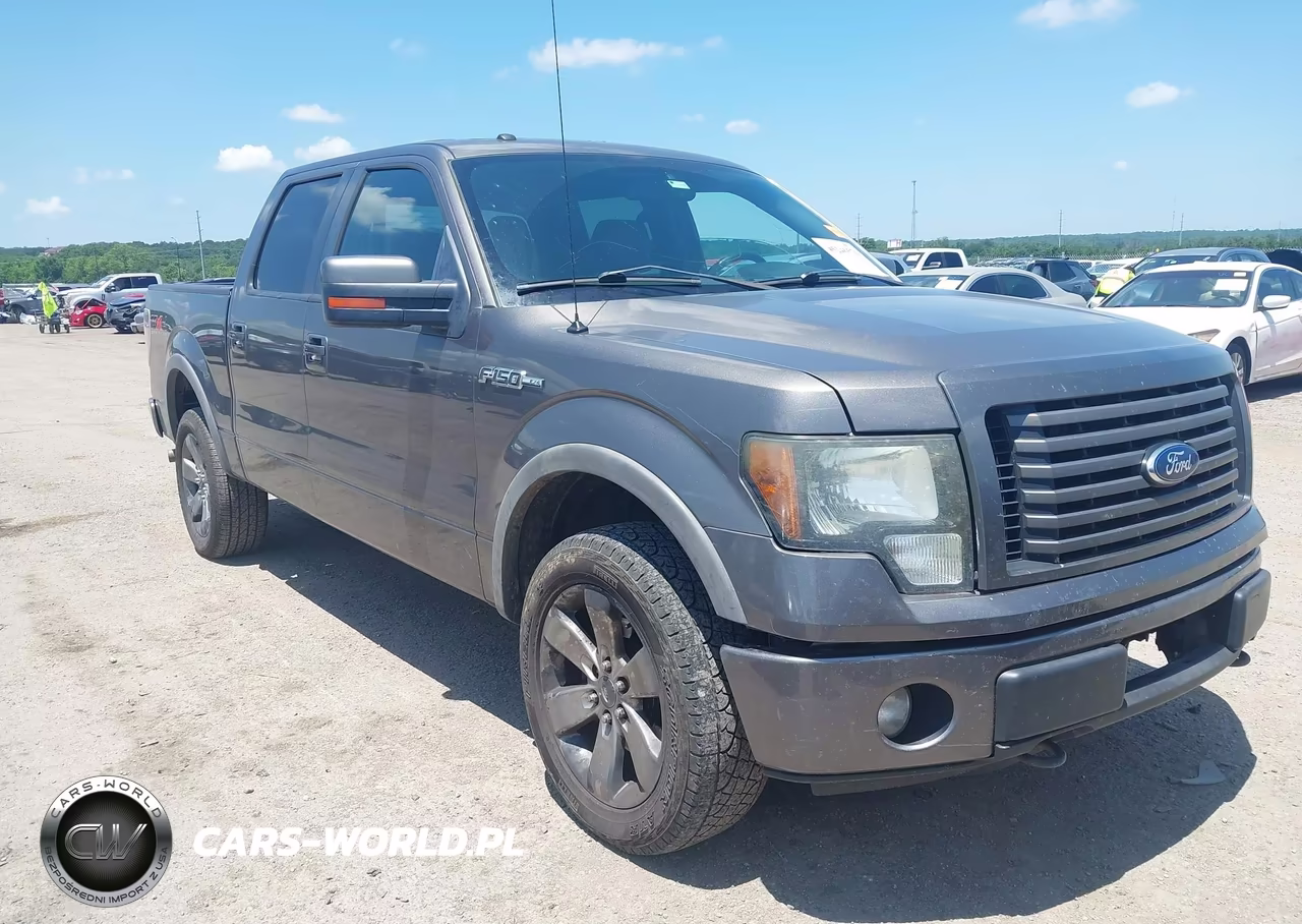 2011 Ford F-150 Fx4 – zdjęcie 1 z 16