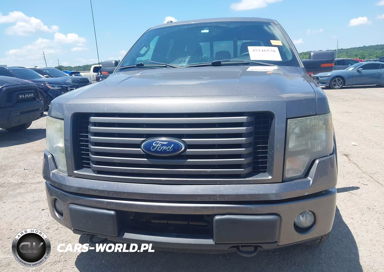 2011 Ford F-150 Fx4 VIN:1FTFW1EF0BFB29528 - 12
