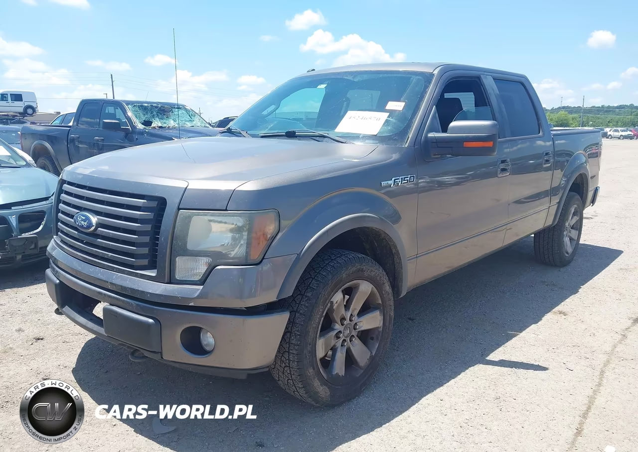 2011 Ford F-150 Fx4 VIN:1FTFW1EF0BFB29528 - 2