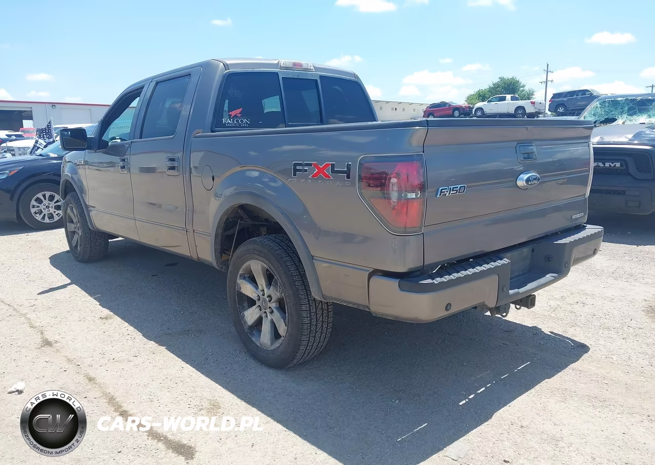 2011 Ford F-150 Fx4 VIN:1FTFW1EF0BFB29528 - 3