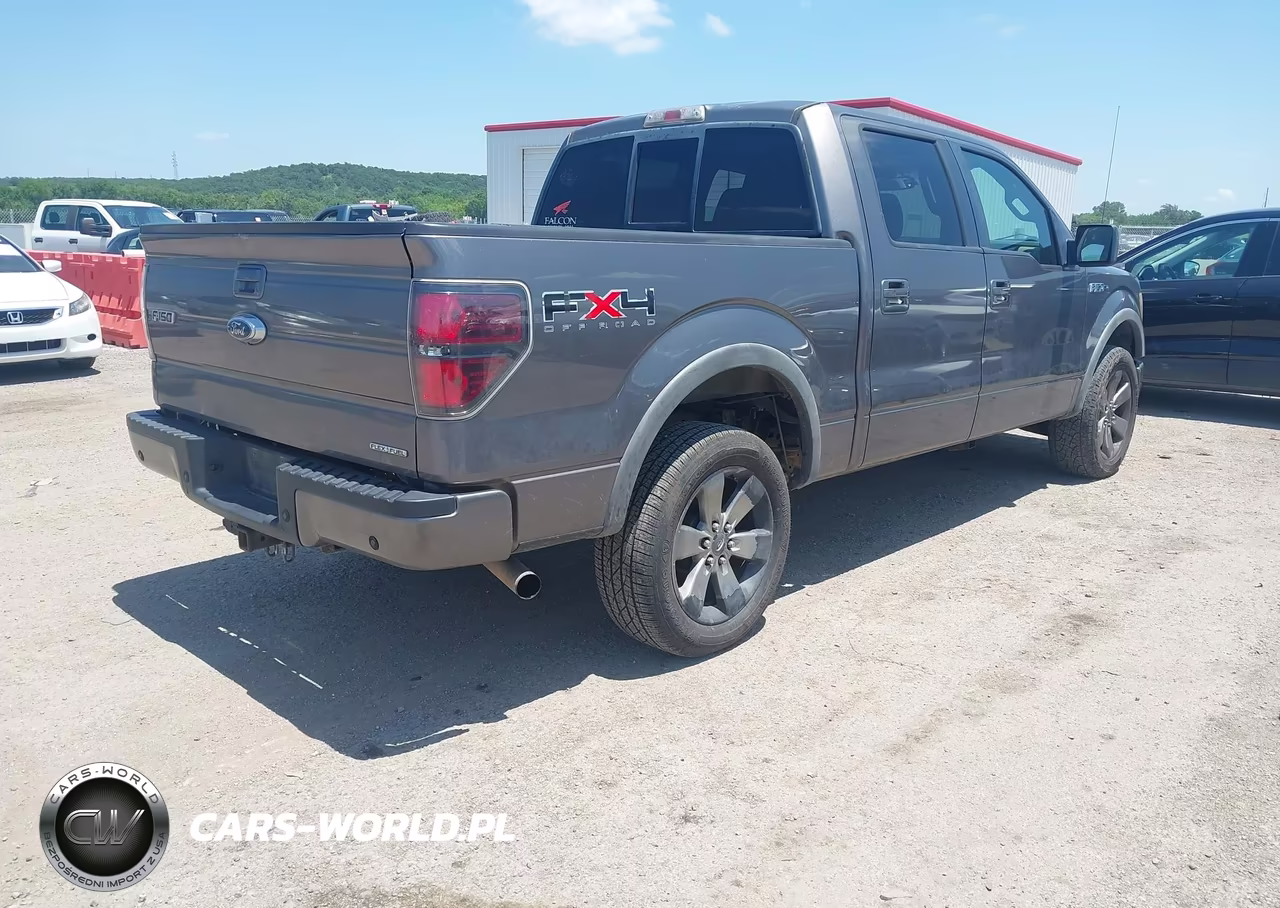 2011 Ford F-150 Fx4 VIN:1FTFW1EF0BFB29528 - 4