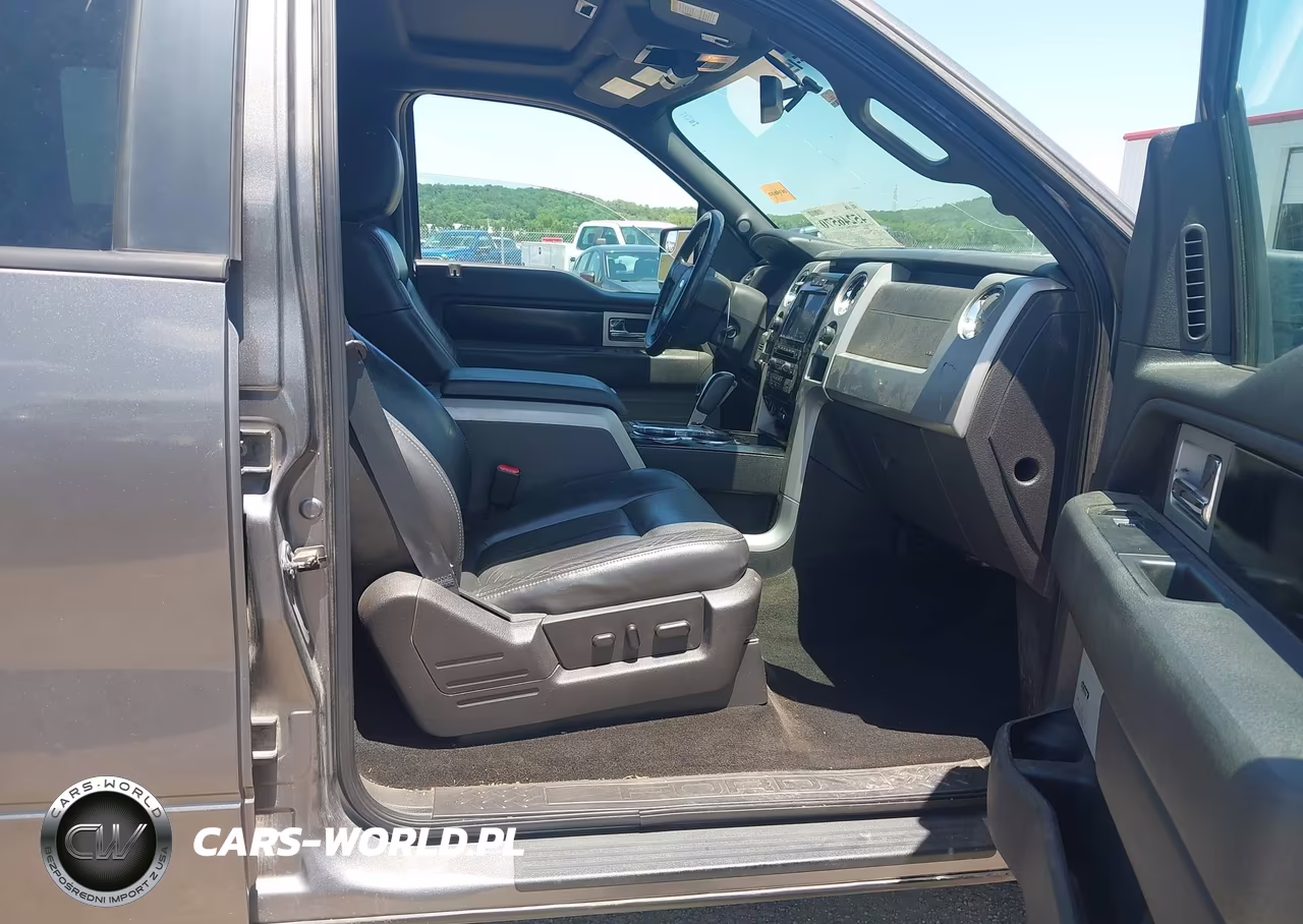 2011 Ford F-150 Fx4 VIN:1FTFW1EF0BFB29528 - 5