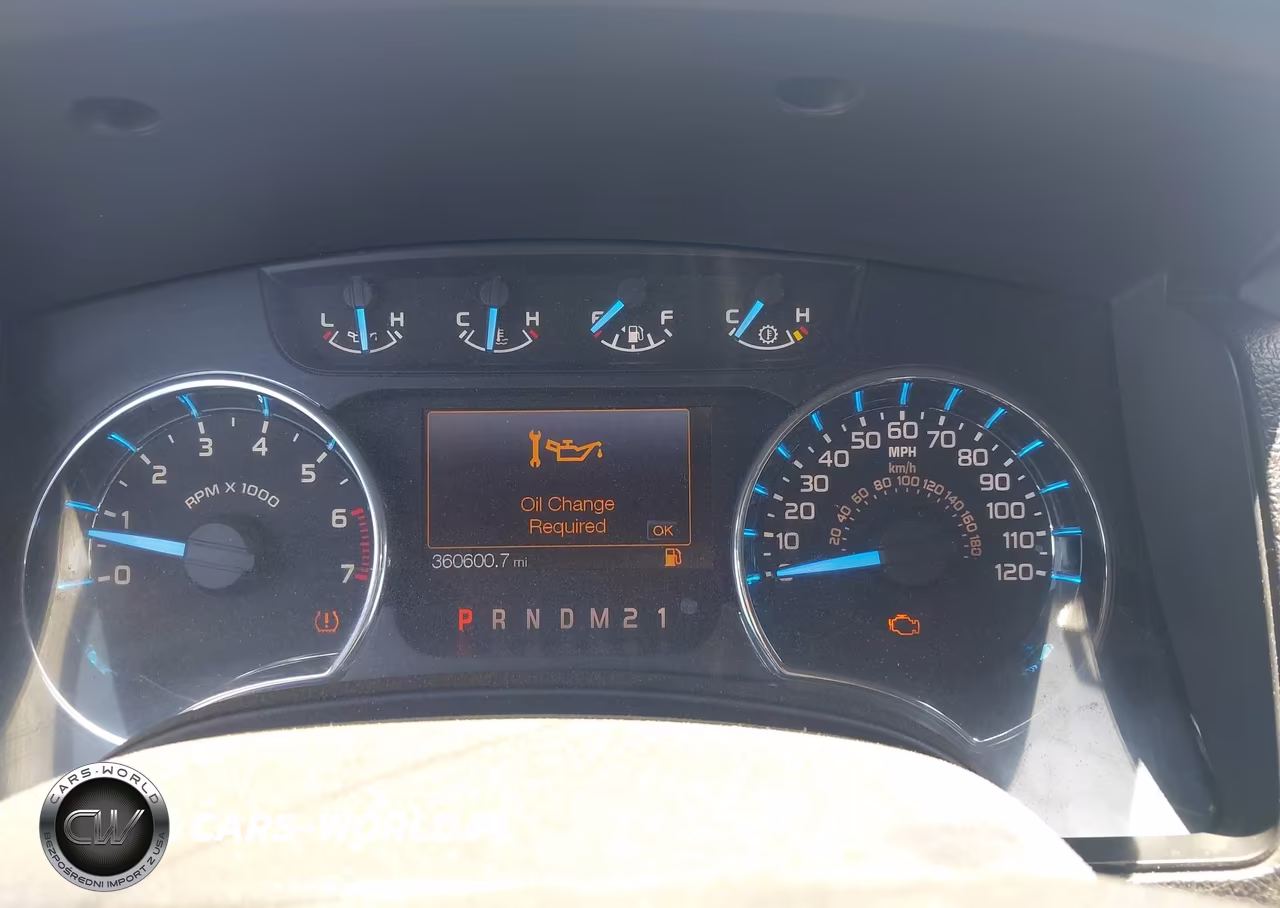 2011 Ford F-150 Fx4 VIN:1FTFW1EF0BFB29528 - 7