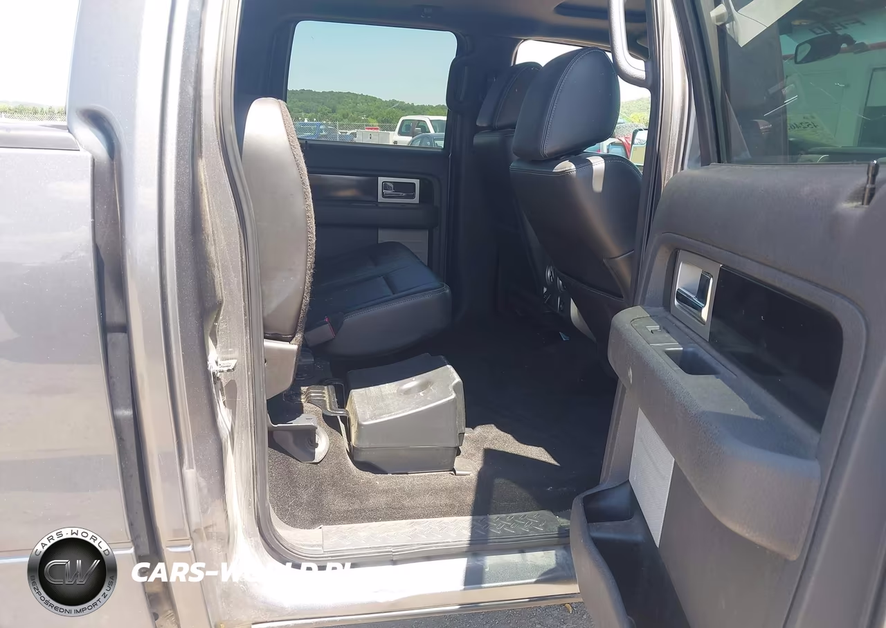 2011 Ford F-150 Fx4 VIN:1FTFW1EF0BFB29528 - 8