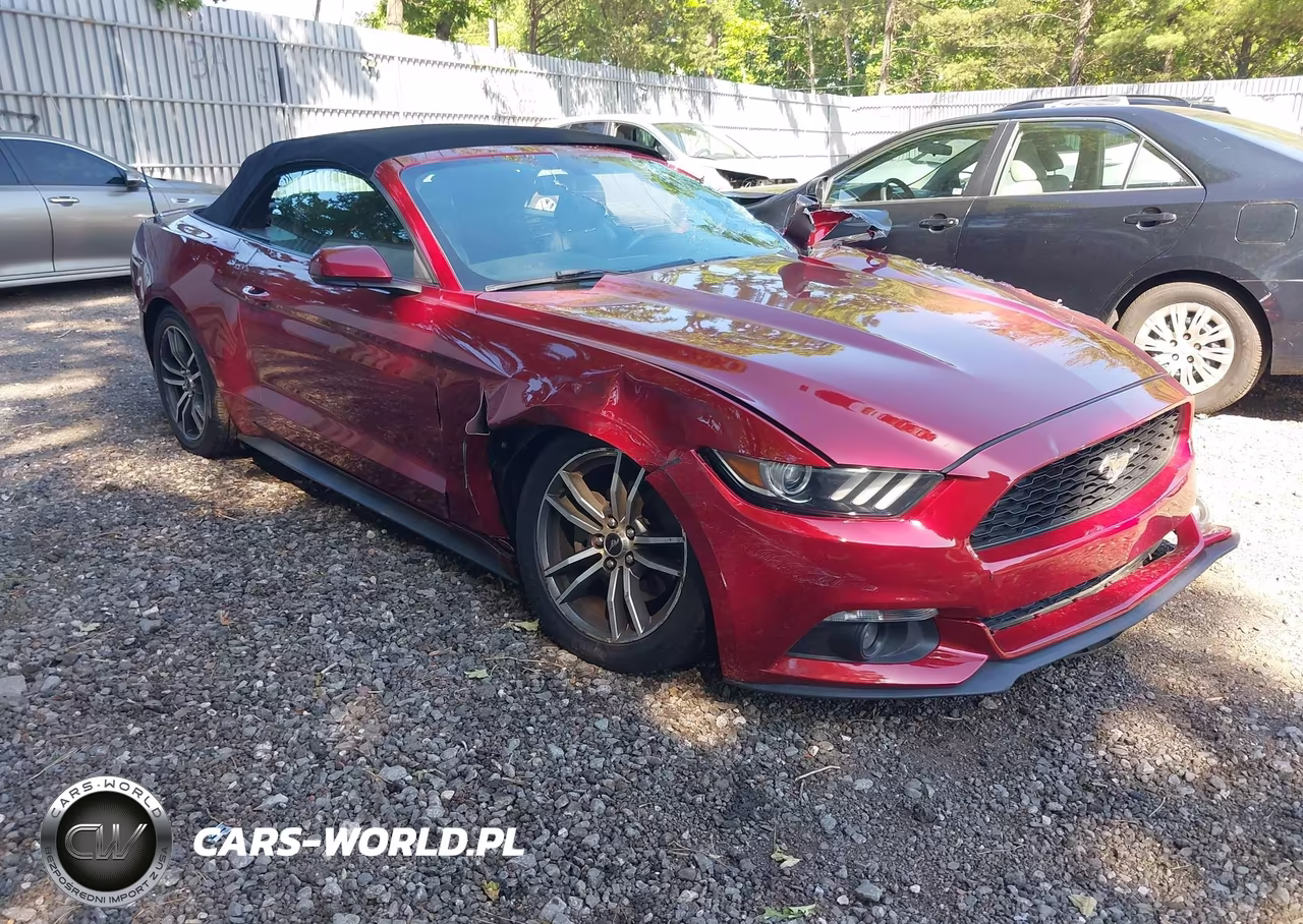2017 Ford Mustang Ecoboost Premium – zdjęcie 1 z 16