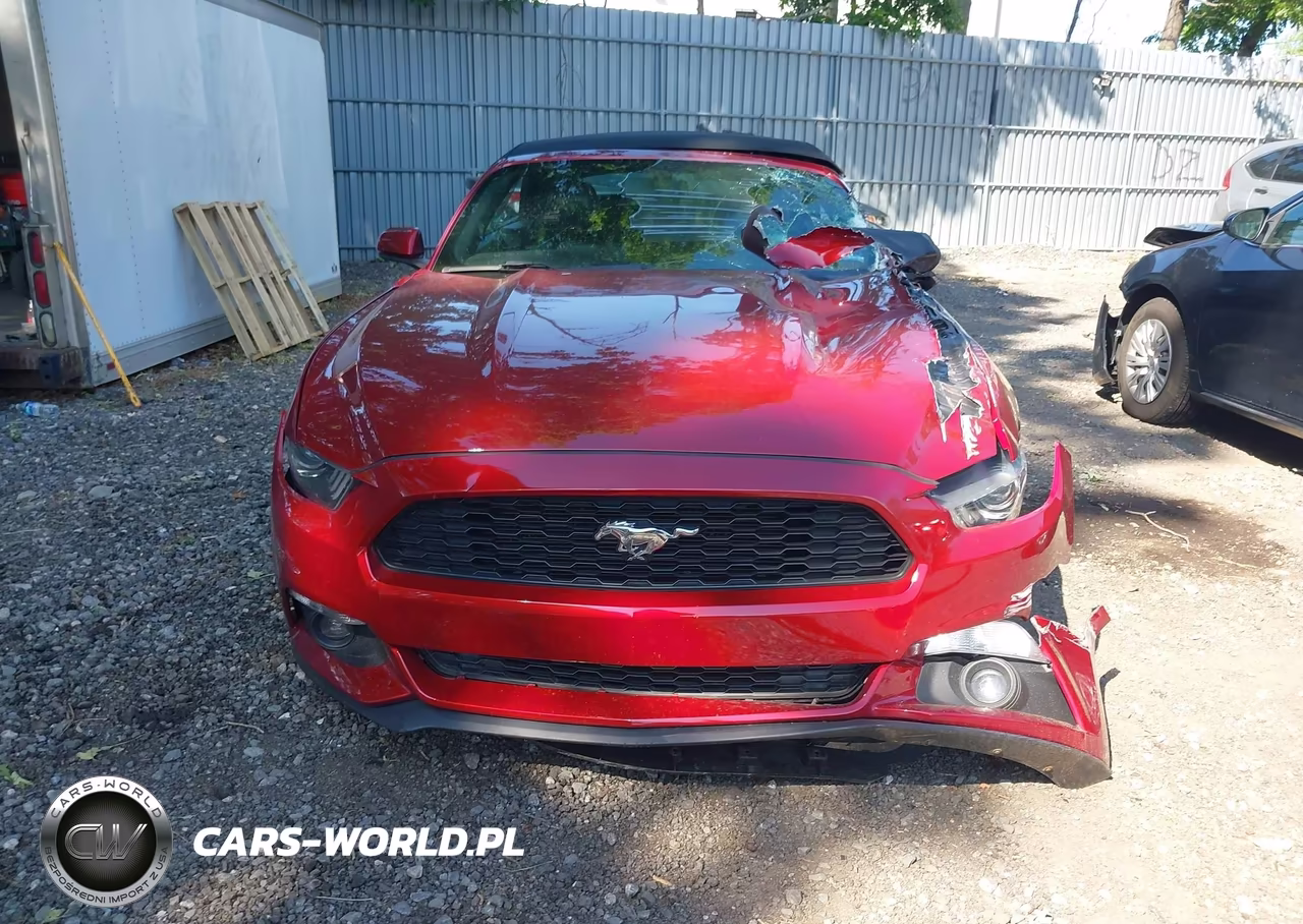 2017 Ford Mustang Ecoboost Premium VIN:1FATP8UH1H5282614 - 12