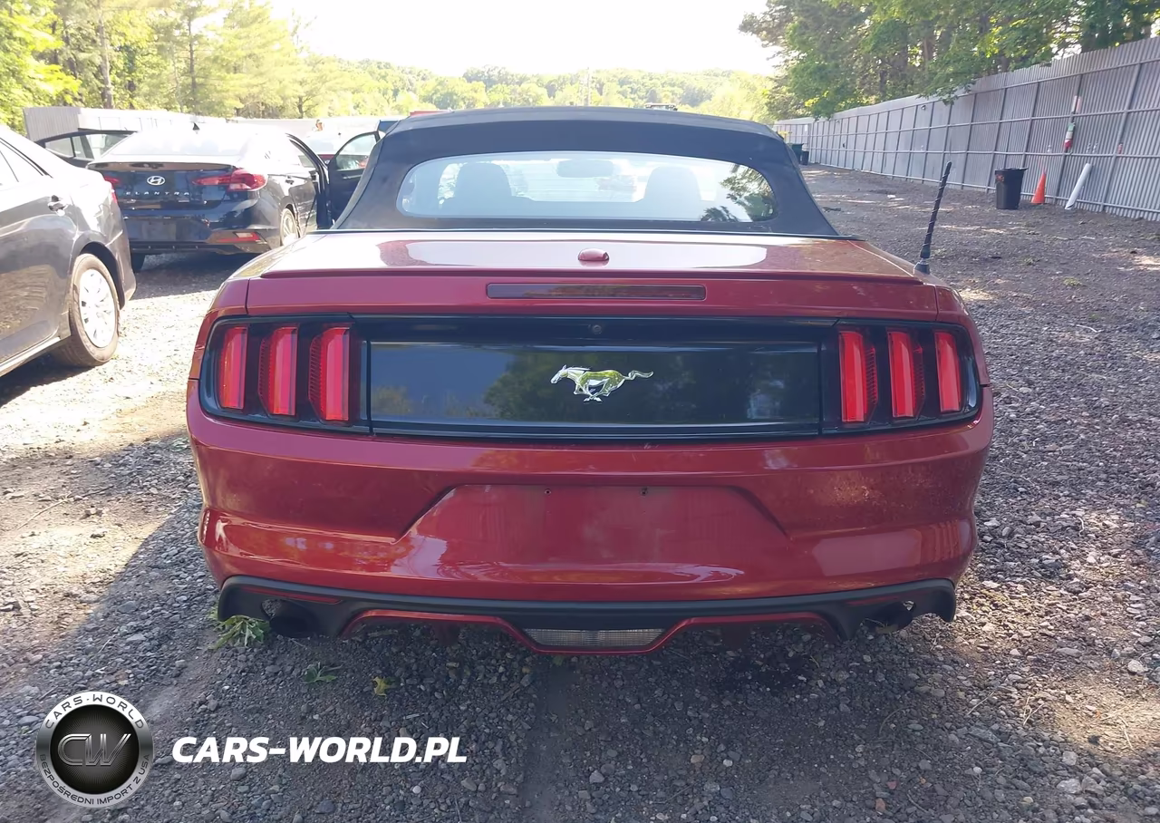 2017 Ford Mustang Ecoboost Premium VIN:1FATP8UH1H5282614 - 16