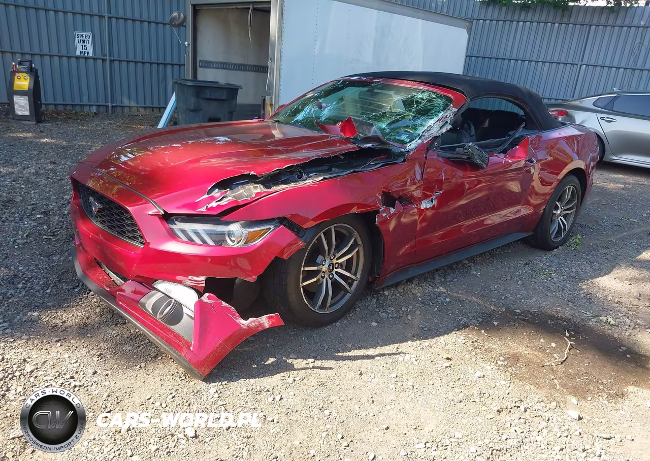 2017 Ford Mustang Ecoboost Premium VIN:1FATP8UH1H5282614 - 2