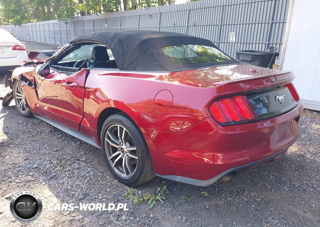 2017 Ford Mustang Ecoboost Premium VIN:1FATP8UH1H5282614 - 3
