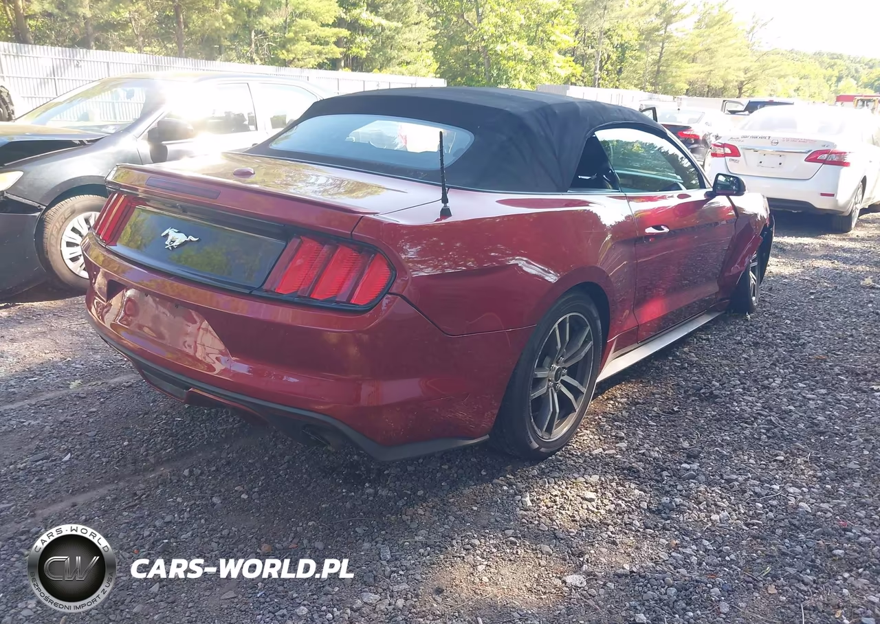 2017 Ford Mustang Ecoboost Premium VIN:1FATP8UH1H5282614 - 4