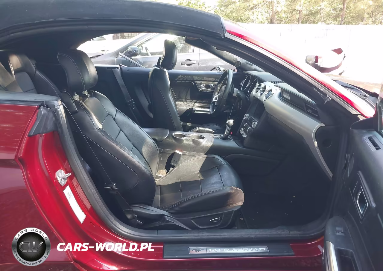 2017 Ford Mustang Ecoboost Premium VIN:1FATP8UH1H5282614 - 5
