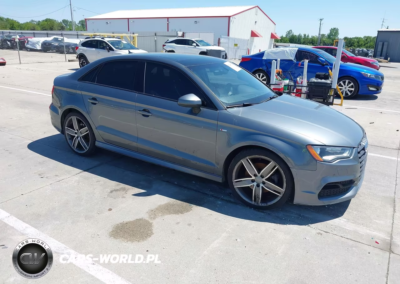 2016 Audi A3 1.8T Premium