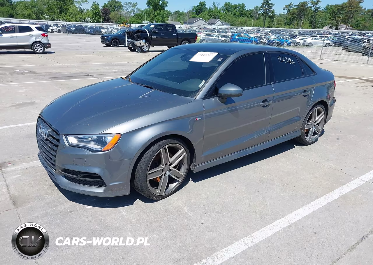 2016 Audi A3 1.8T Premium VIN:WAUA7GFF4G1113245 - 2