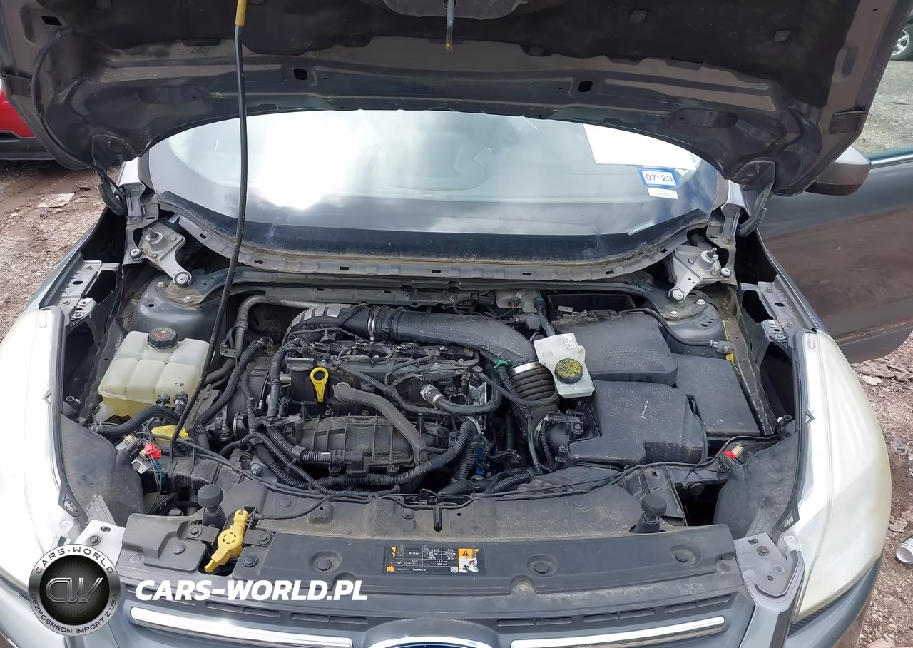 2013 Ford Escape Se VIN:1FMCU0GX2DUD01349 - 10