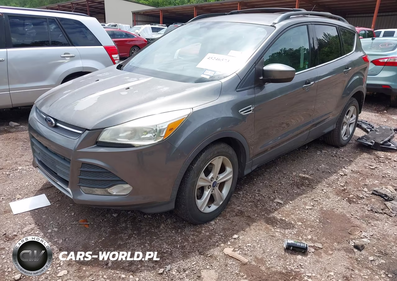 2013 Ford Escape Se VIN:1FMCU0GX2DUD01349 - 2