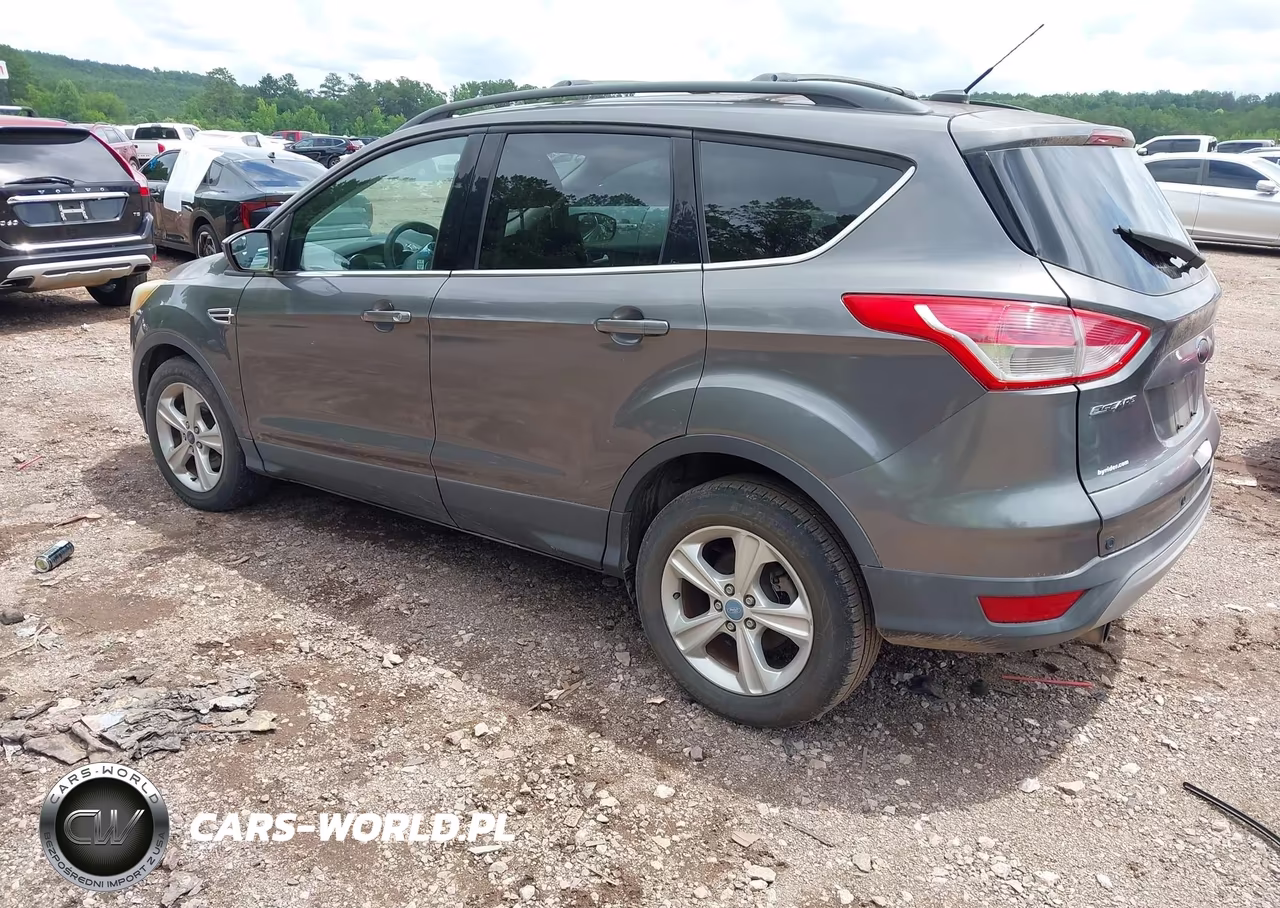 2013 Ford Escape Se VIN:1FMCU0GX2DUD01349 - 3