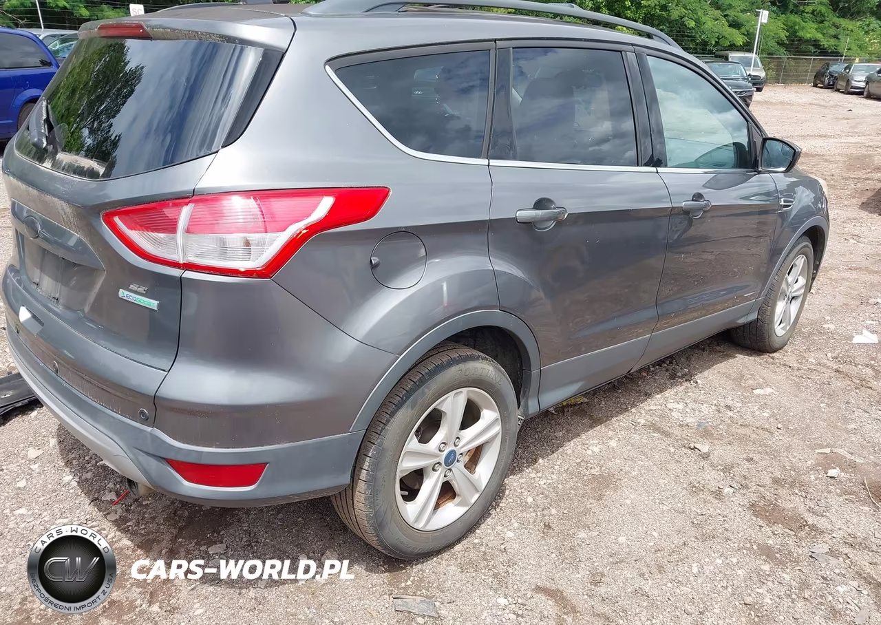 2013 Ford Escape Se VIN:1FMCU0GX2DUD01349 - 4