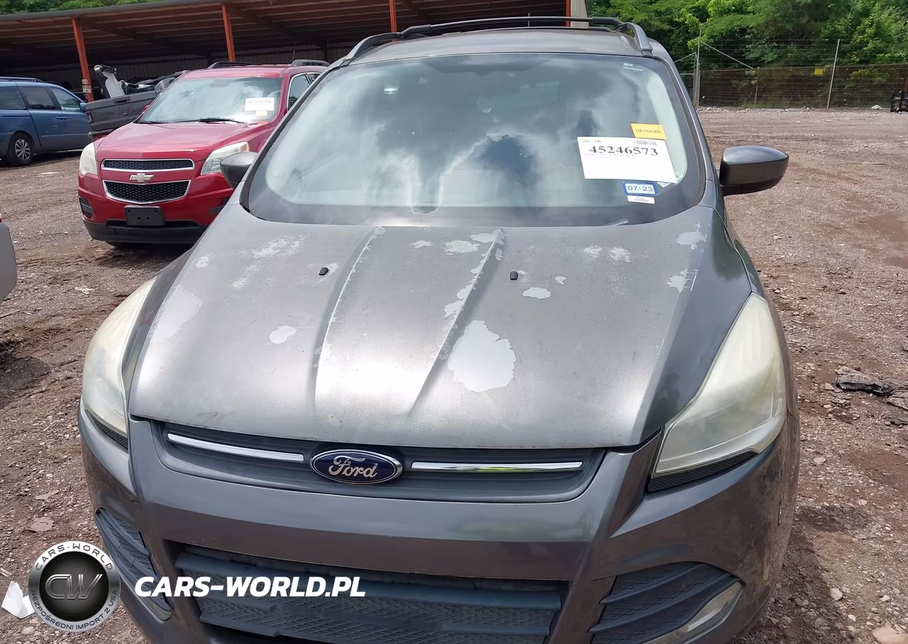 2013 Ford Escape Se VIN:1FMCU0GX2DUD01349 - 6