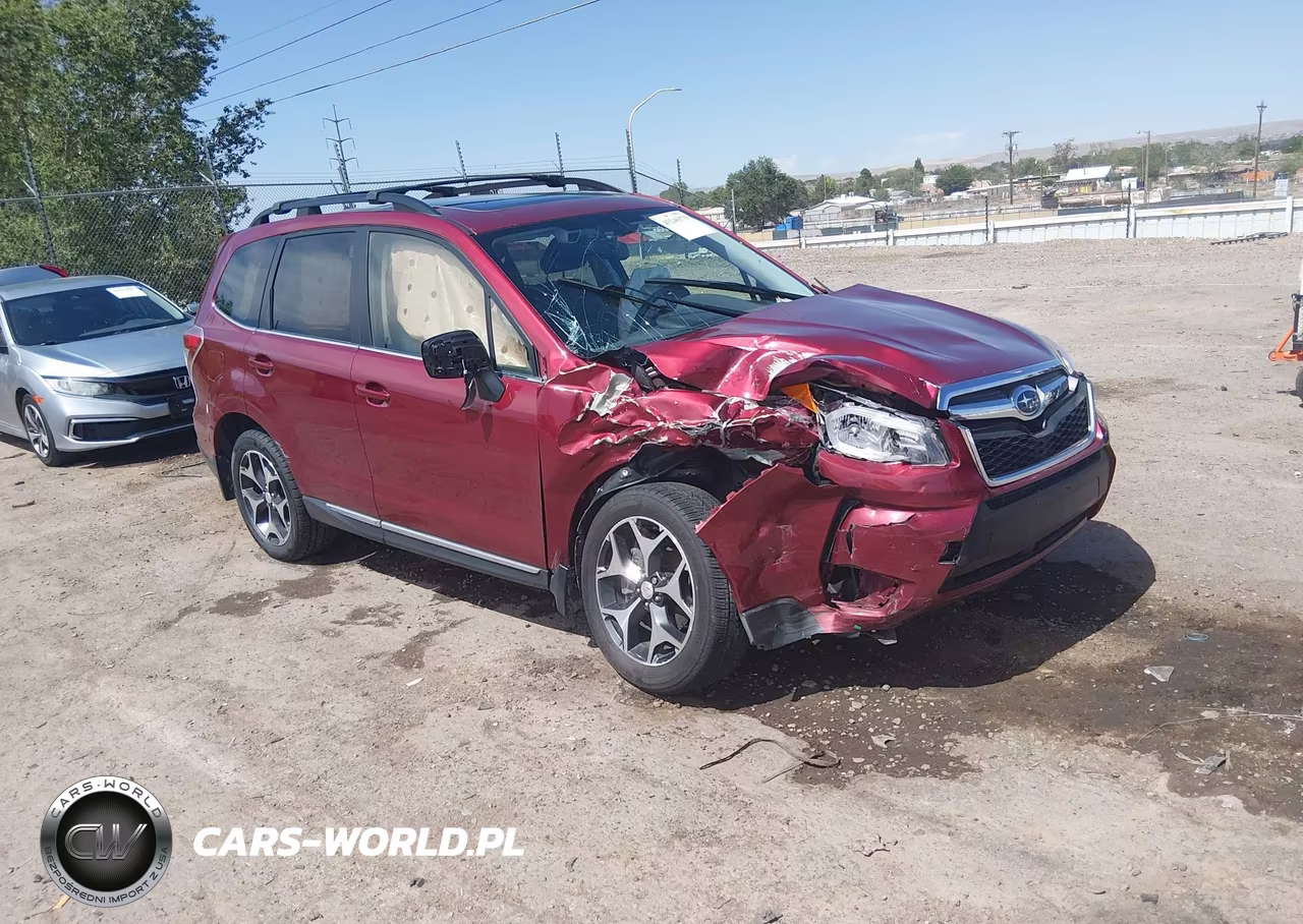 2015 Subaru Forester 2.0Xt Touring