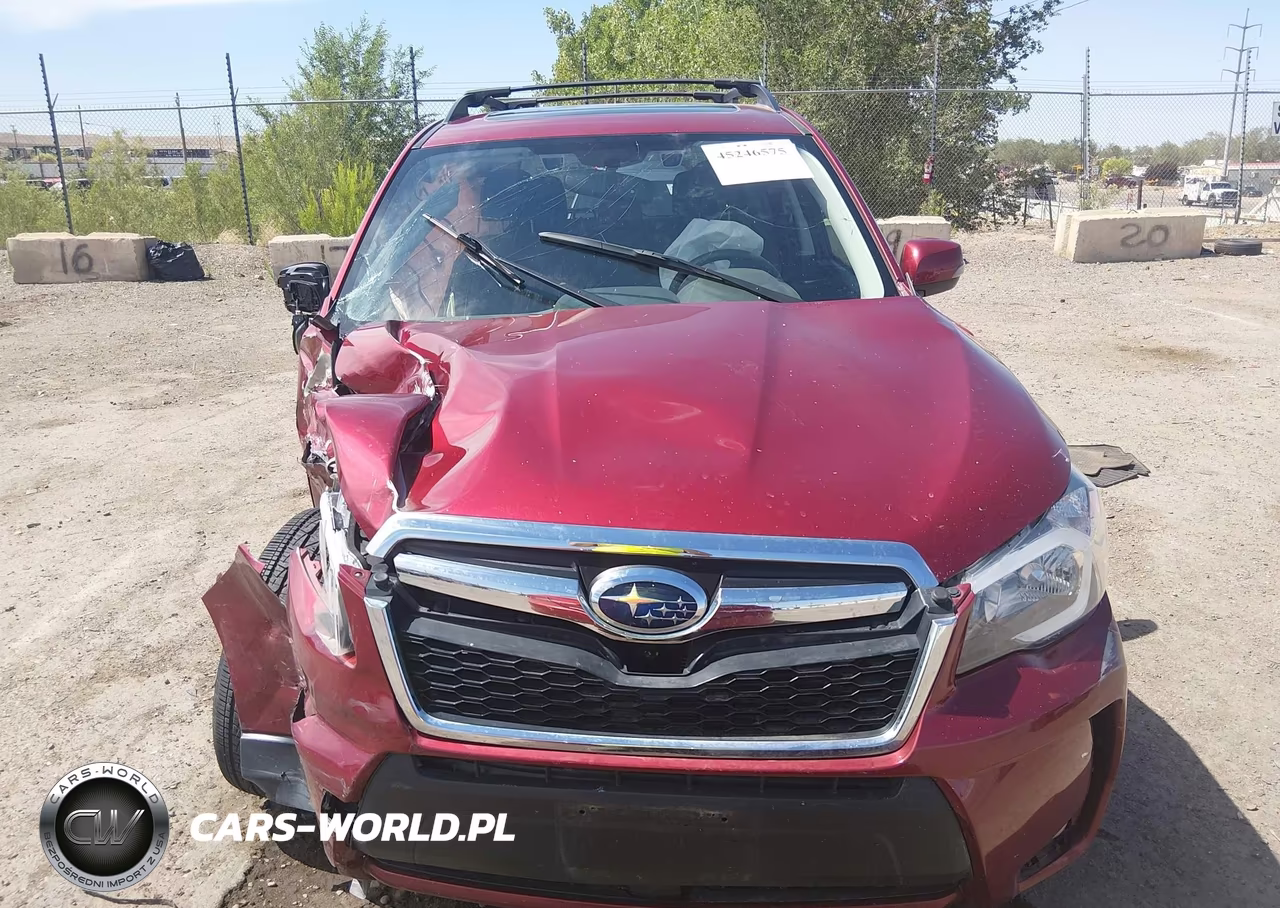 2015 Subaru Forester 2.0Xt Touring VIN:JF2SJGWC1FH523281 - 12