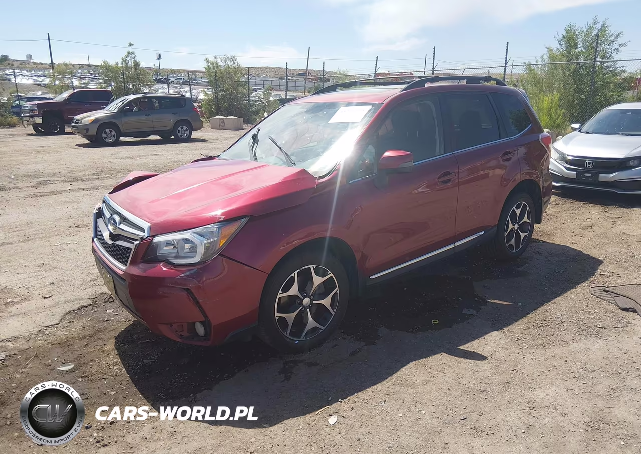 2015 Subaru Forester 2.0Xt Touring VIN:JF2SJGWC1FH523281 - 2