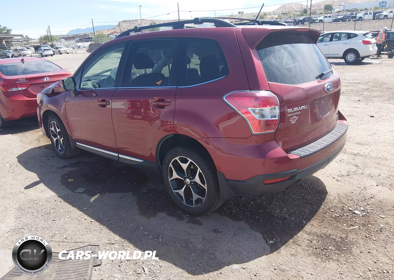 2015 Subaru Forester 2.0Xt Touring VIN:JF2SJGWC1FH523281 - 3