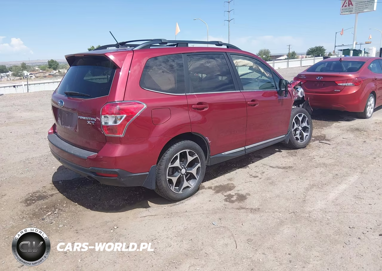2015 Subaru Forester 2.0Xt Touring VIN:JF2SJGWC1FH523281 - 4