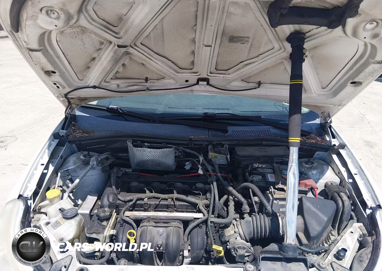 2008 Ford Focus Se-Ses VIN:1FAHP35N58W123828 - 10