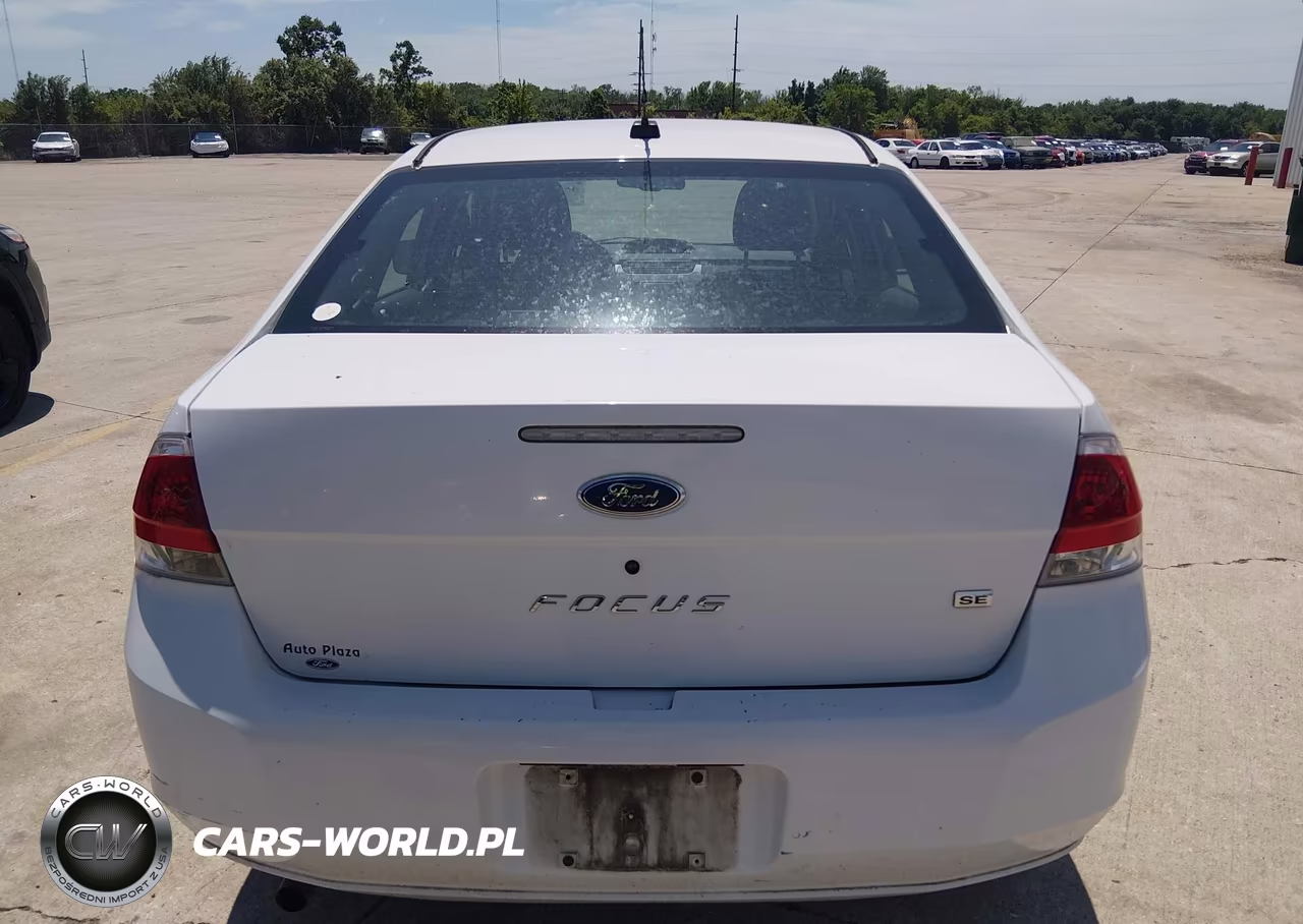 2008 Ford Focus Se-Ses VIN:1FAHP35N58W123828 - 12