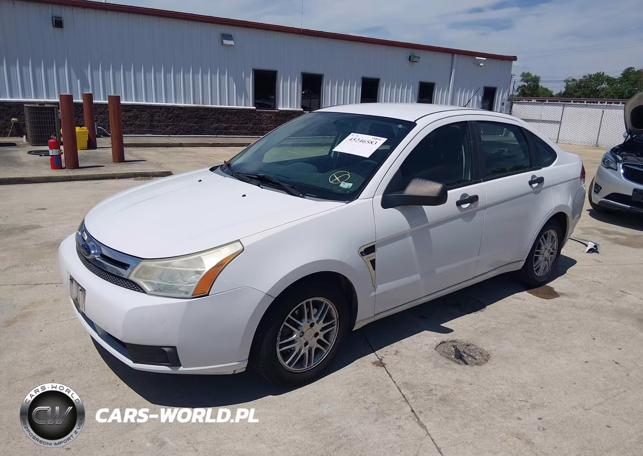 2008 Ford Focus Se-Ses VIN:1FAHP35N58W123828 - 2