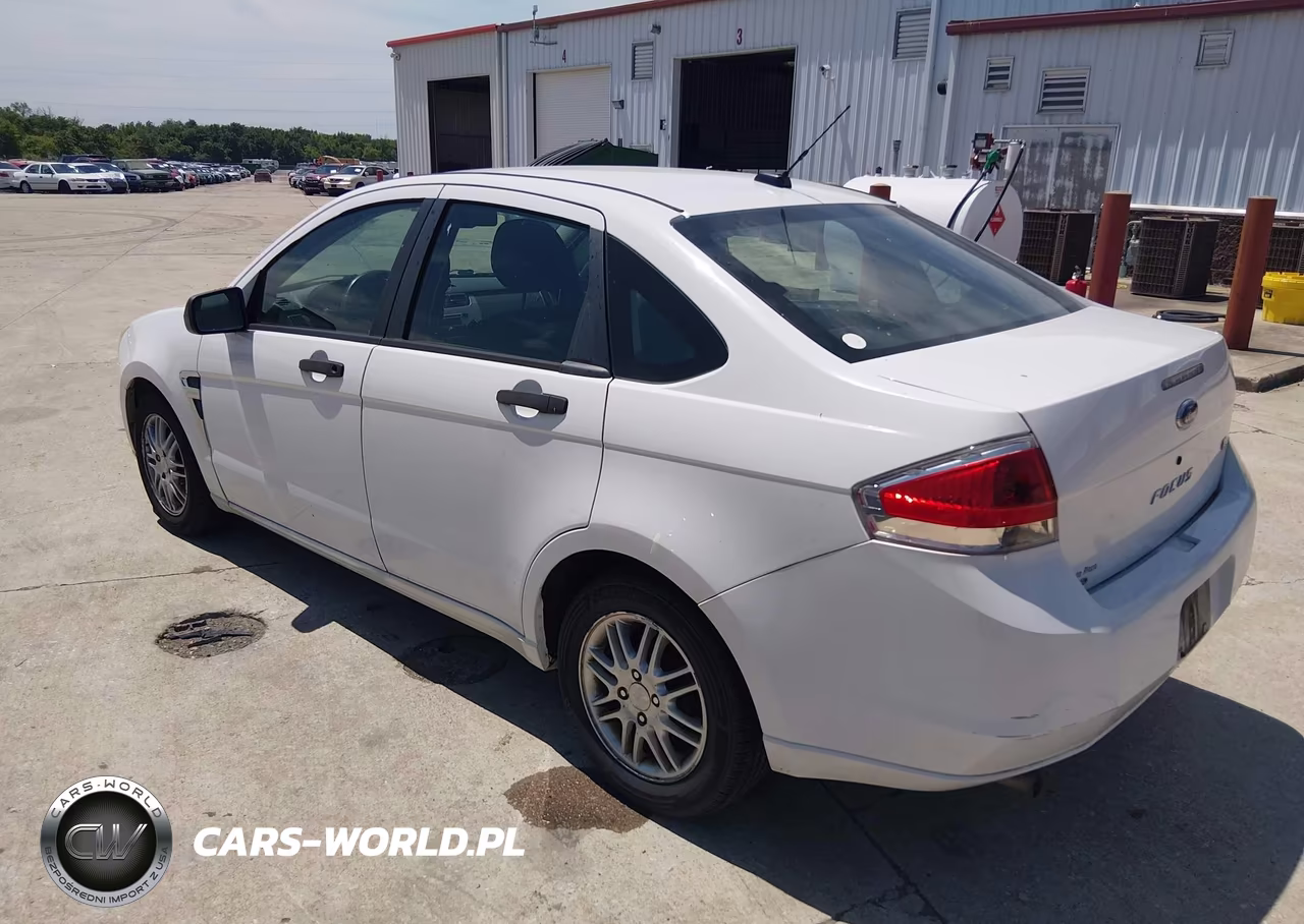 2008 Ford Focus Se-Ses VIN:1FAHP35N58W123828 - 3